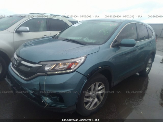 Photo 1 VIN: 2HKRM4H57FH675908 - HONDA CRV 