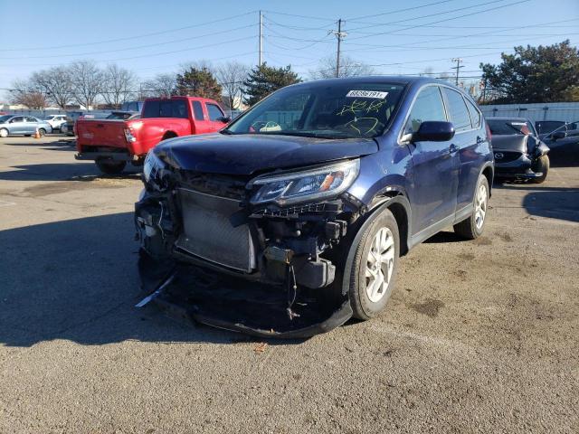 Photo 1 VIN: 2HKRM4H57FH677450 - HONDA CR-V EX 