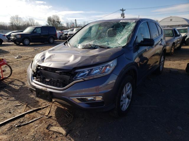 Photo 1 VIN: 2HKRM4H57FH686178 - HONDA CR-V EX 