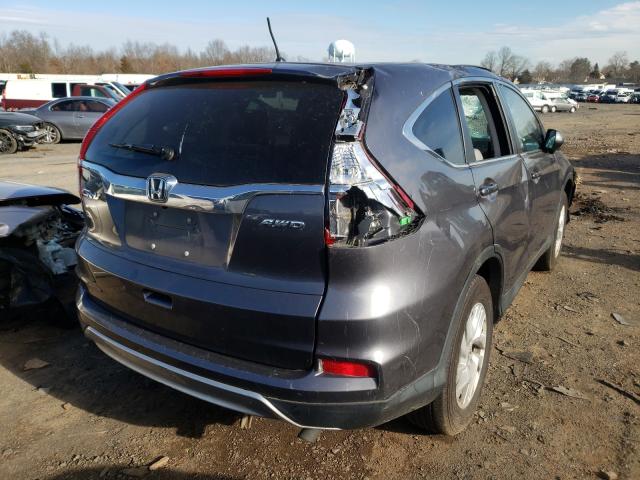 Photo 3 VIN: 2HKRM4H57FH686178 - HONDA CR-V EX 