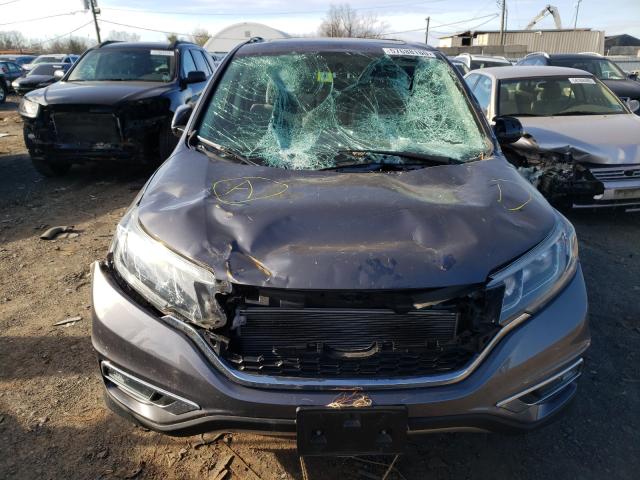 Photo 8 VIN: 2HKRM4H57FH686178 - HONDA CR-V EX 