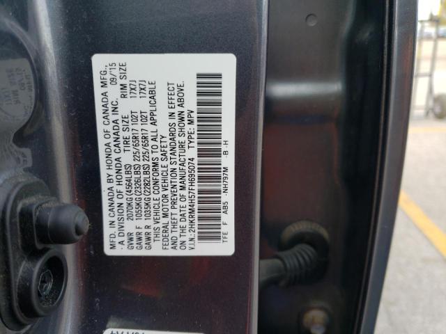 Photo 11 VIN: 2HKRM4H57FH695074 - HONDA CRV 