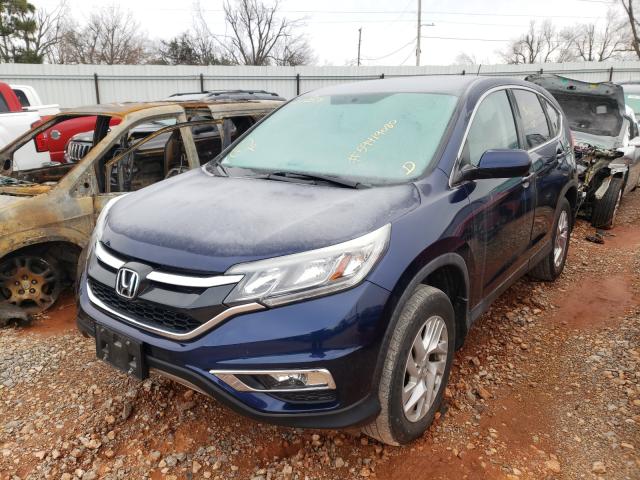 Photo 1 VIN: 2HKRM4H57GH602538 - HONDA CR-V EX 