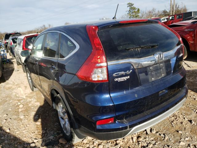 Photo 2 VIN: 2HKRM4H57GH602538 - HONDA CR-V EX 