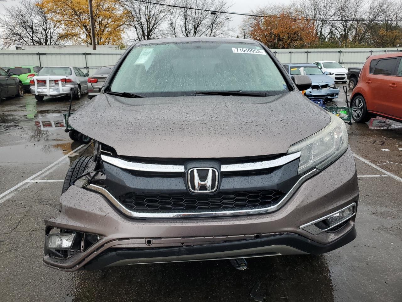 Photo 4 VIN: 2HKRM4H57GH610042 - HONDA CR-V 