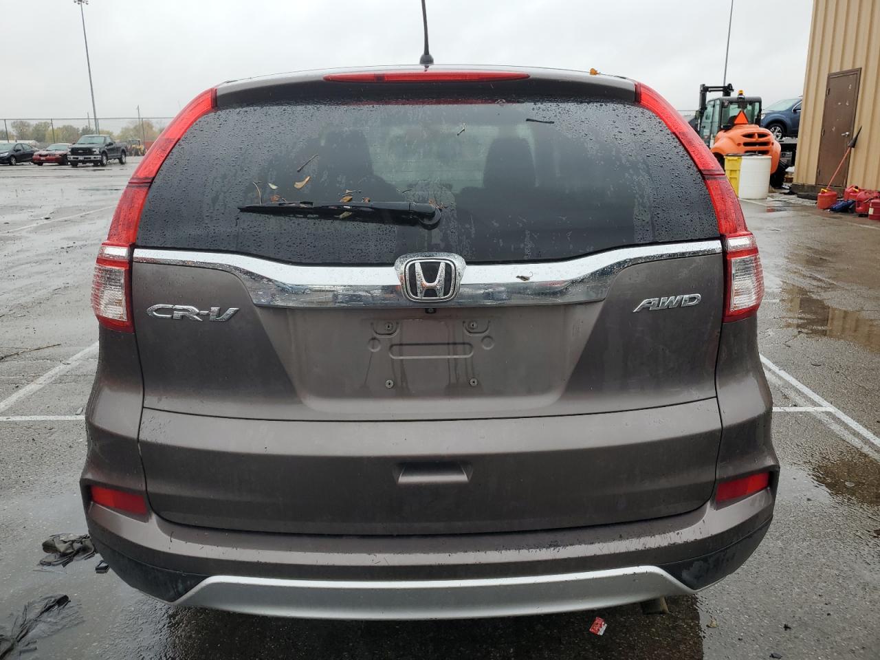 Photo 5 VIN: 2HKRM4H57GH610042 - HONDA CR-V 