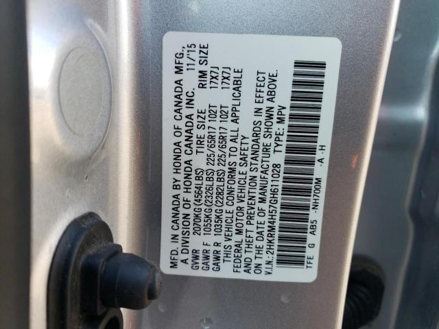 Photo 12 VIN: 2HKRM4H57GH611028 - HONDA CRV 