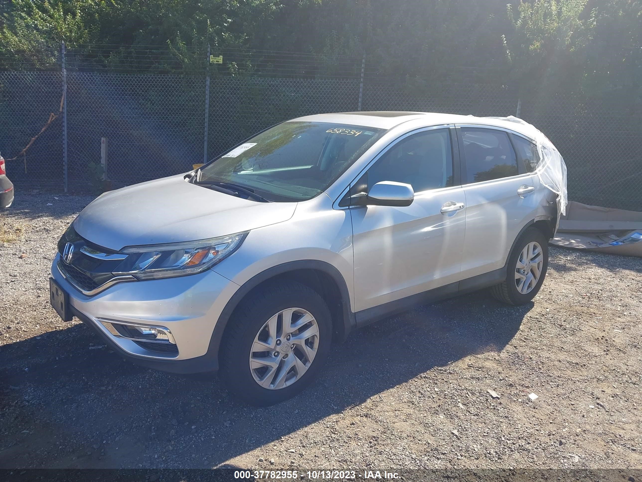 Photo 1 VIN: 2HKRM4H57GH658334 - HONDA CR-V 