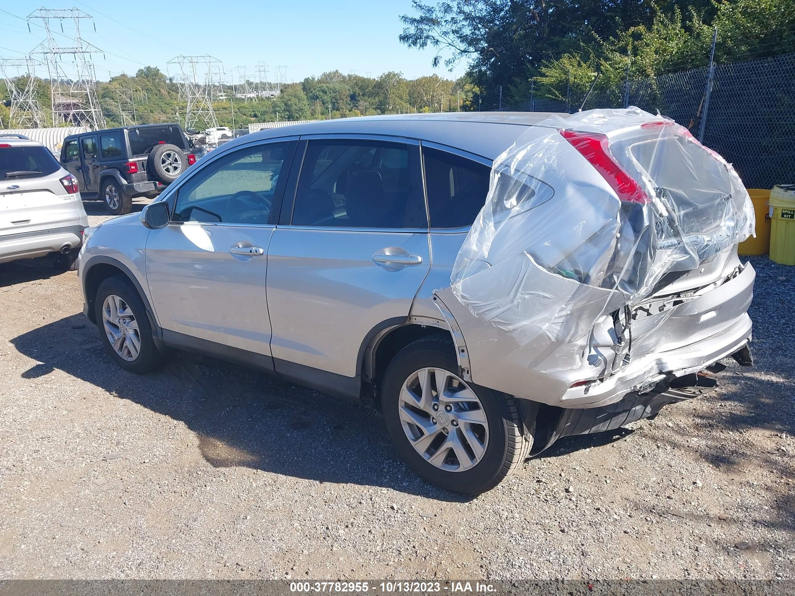 Photo 2 VIN: 2HKRM4H57GH658334 - HONDA CR-V 