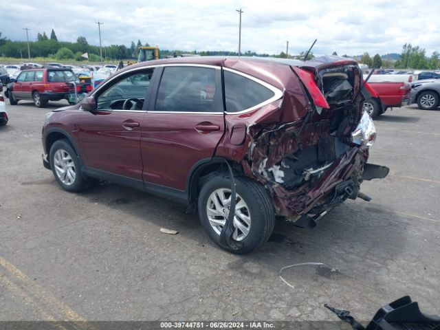 Photo 2 VIN: 2HKRM4H57GH723165 - HONDA CR-V 