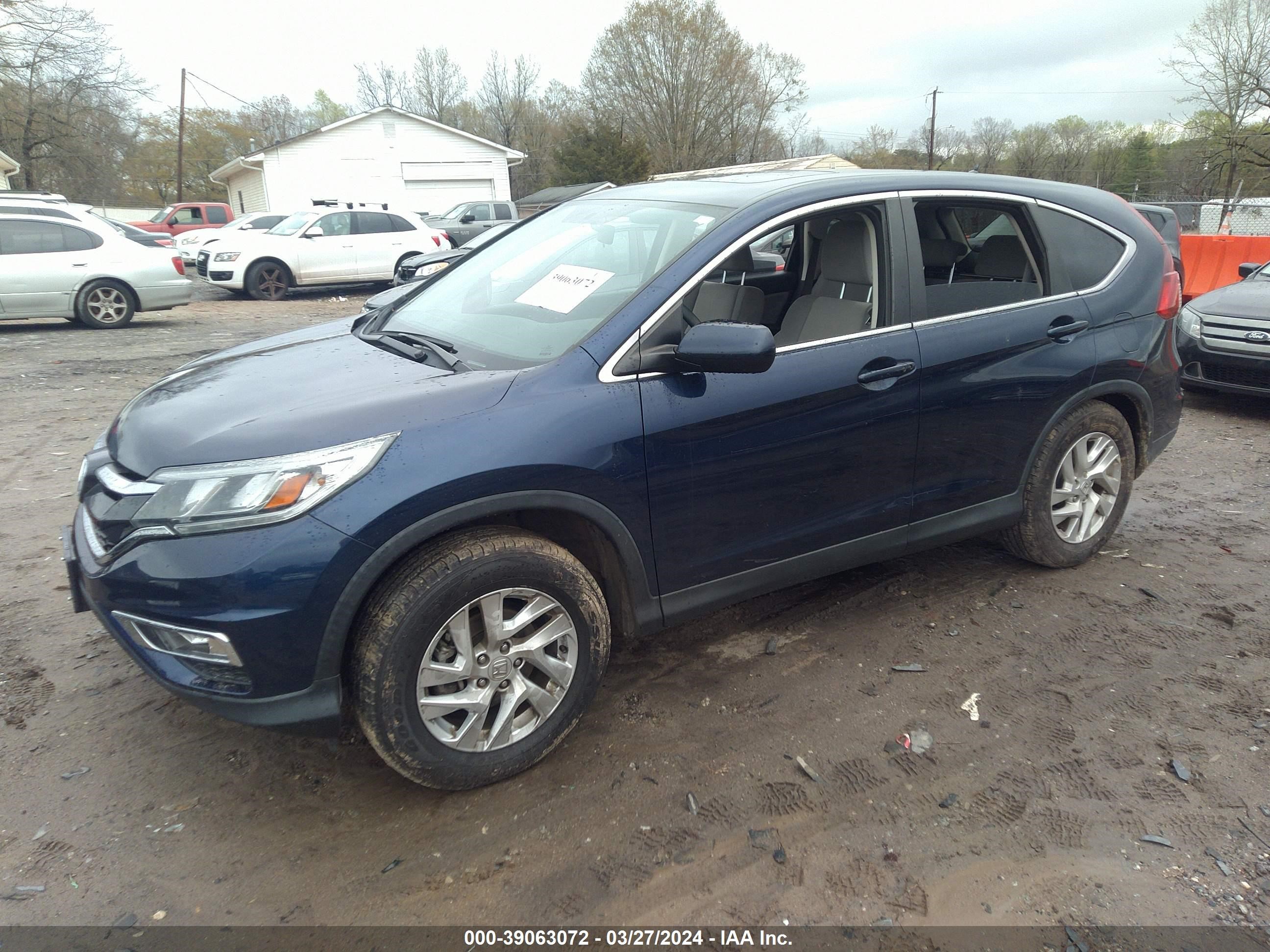 Photo 1 VIN: 2HKRM4H57GH726129 - HONDA CR-V 