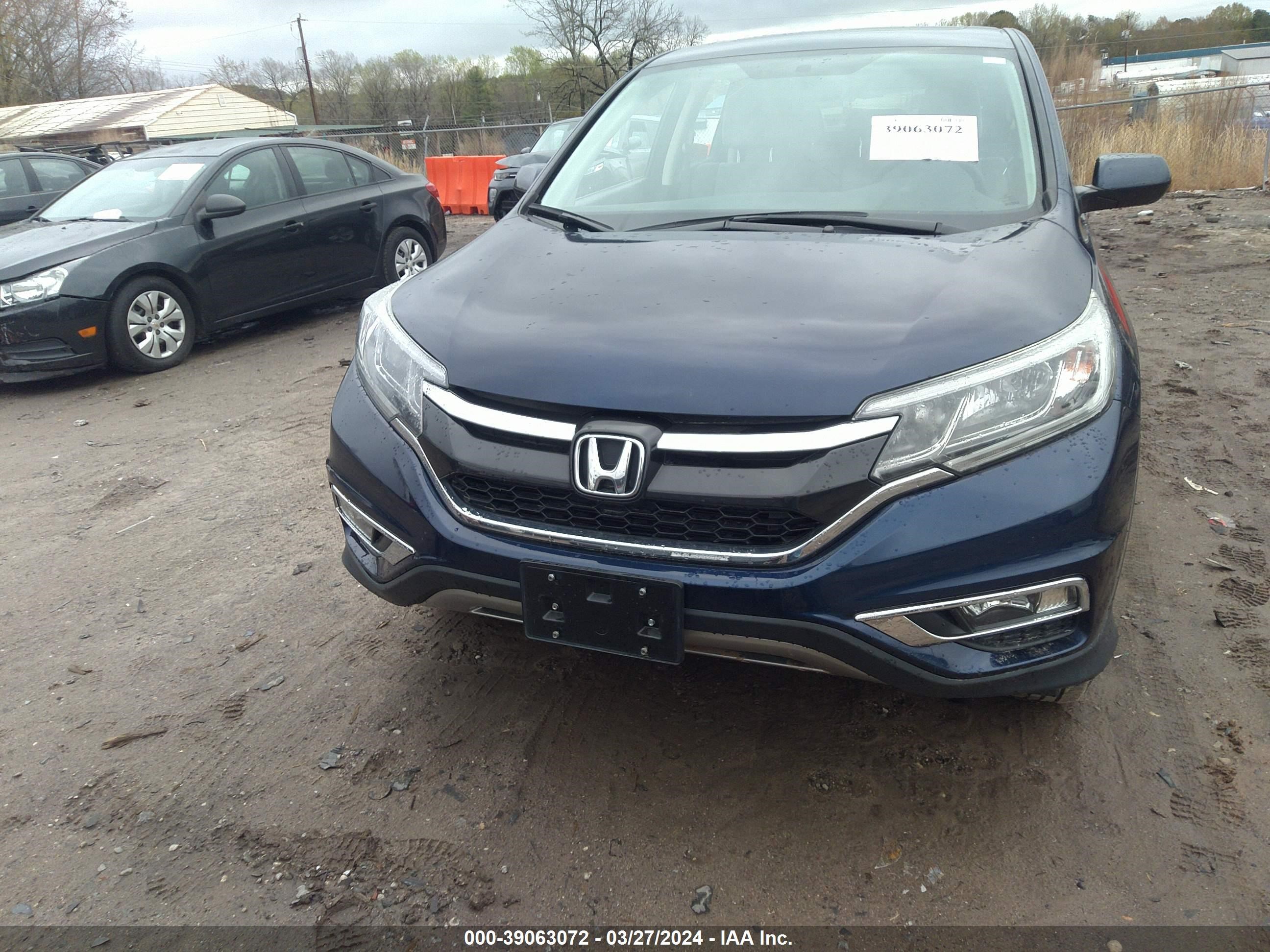 Photo 11 VIN: 2HKRM4H57GH726129 - HONDA CR-V 