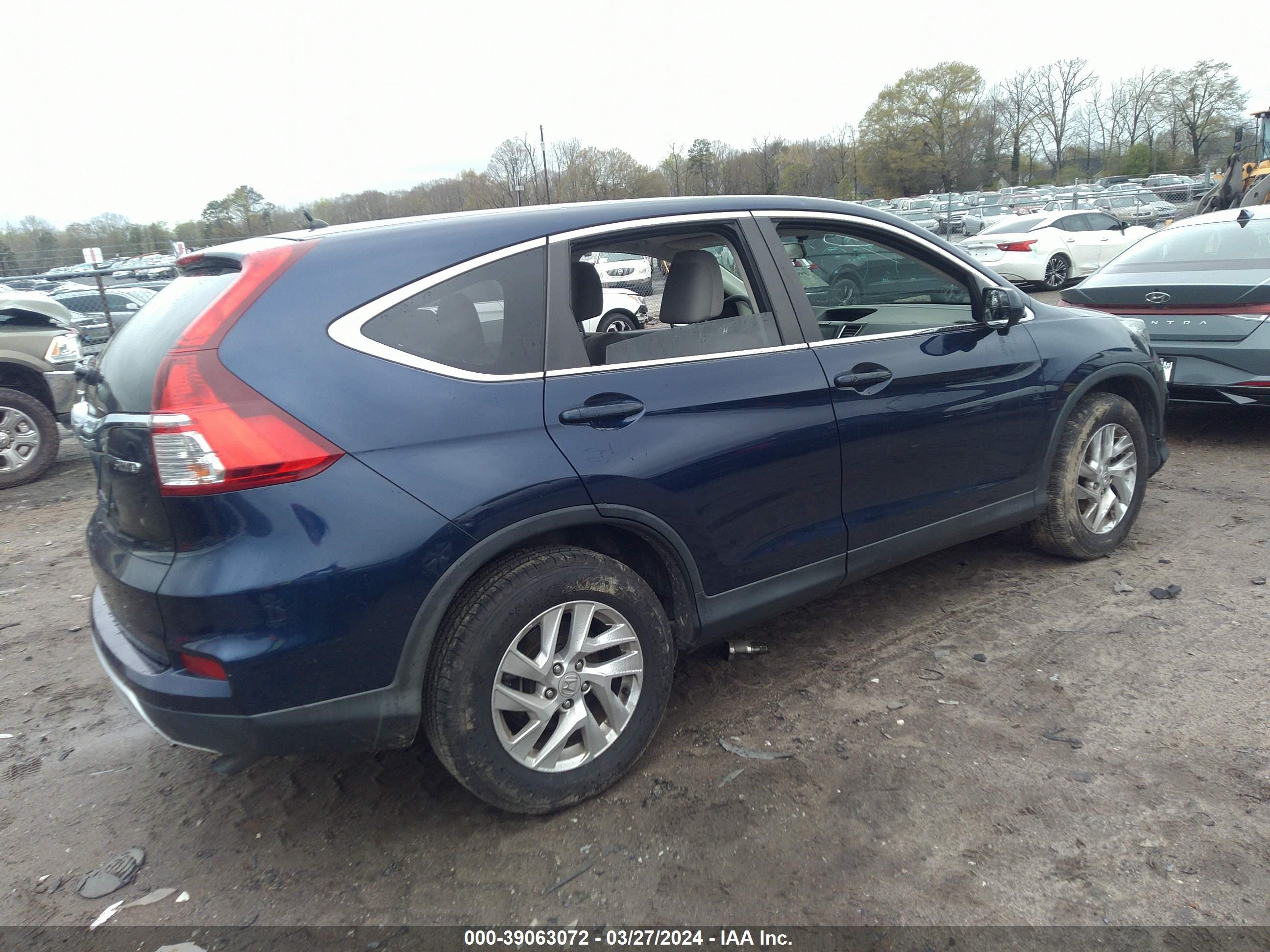 Photo 3 VIN: 2HKRM4H57GH726129 - HONDA CR-V 