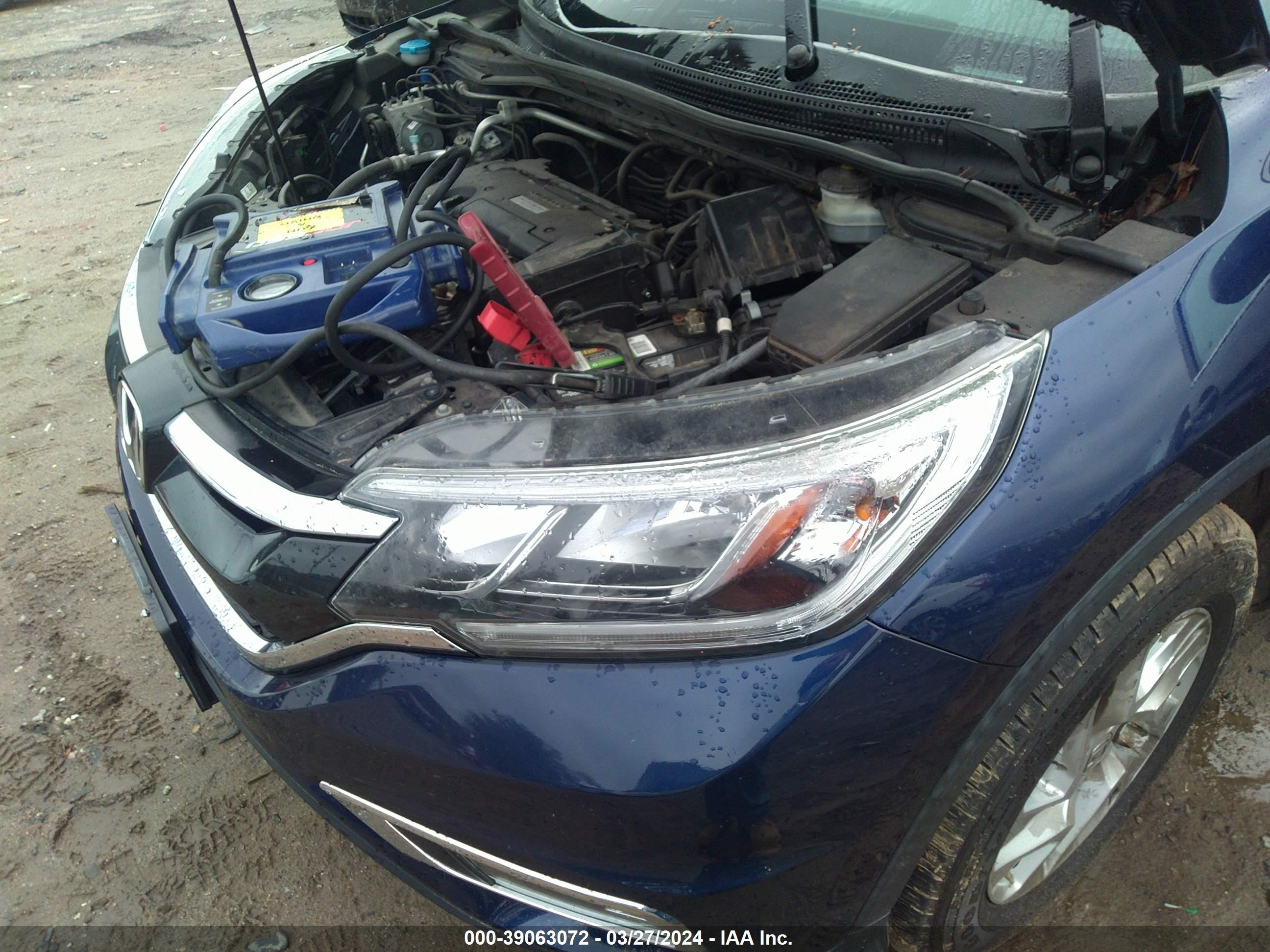 Photo 5 VIN: 2HKRM4H57GH726129 - HONDA CR-V 