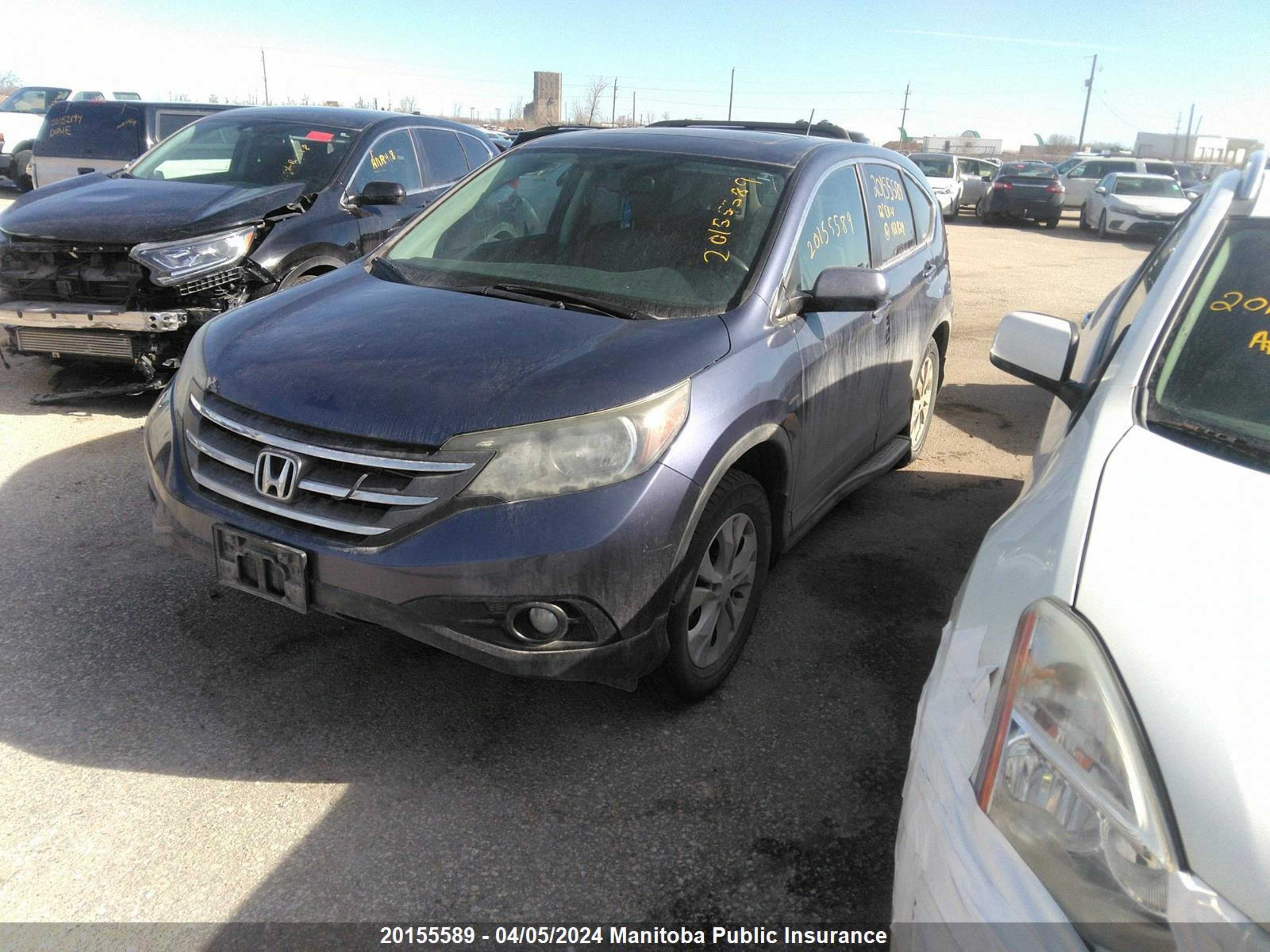 Photo 1 VIN: 2HKRM4H58CH112829 - HONDA CR-V 