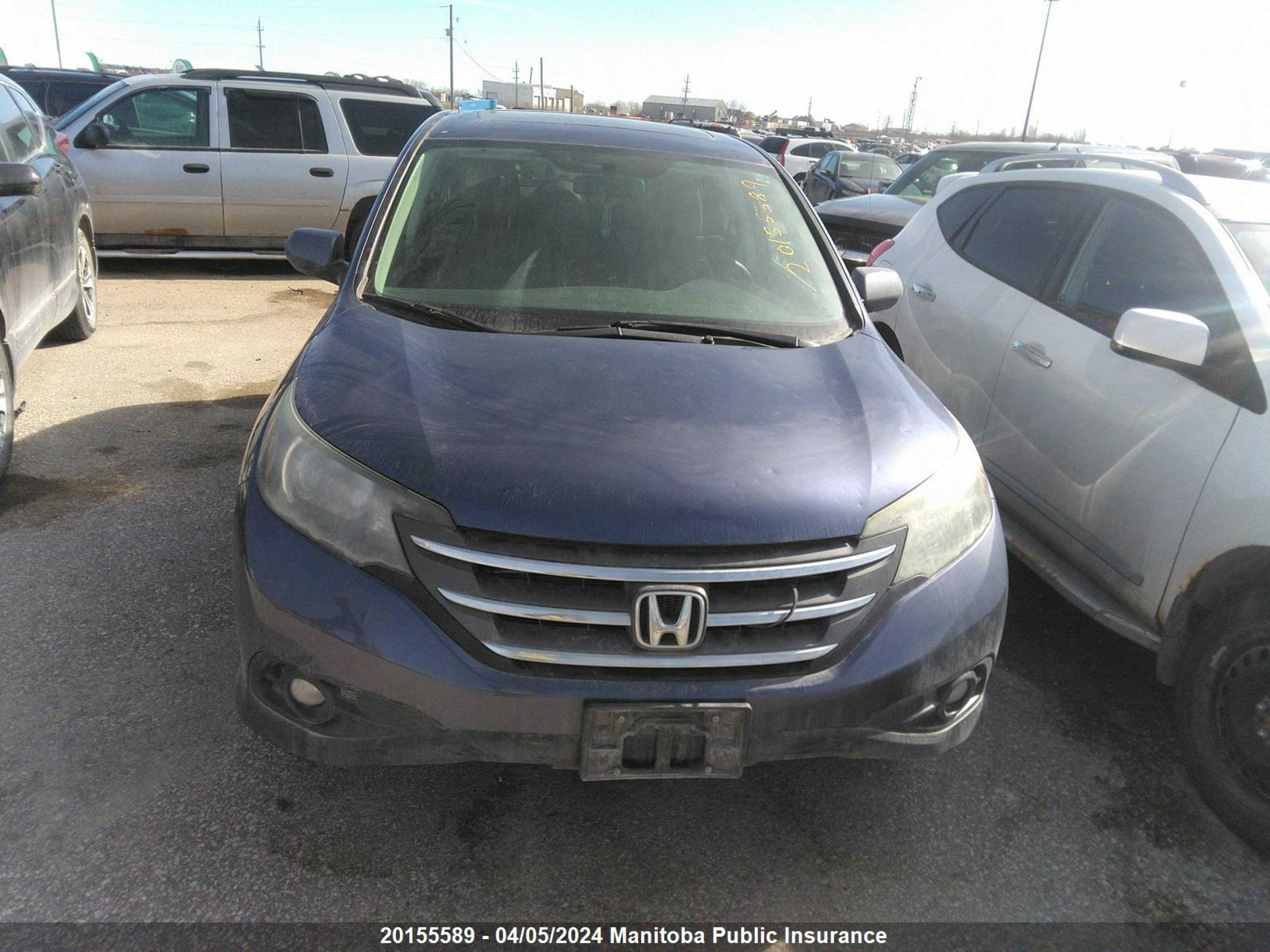 Photo 5 VIN: 2HKRM4H58CH112829 - HONDA CR-V 