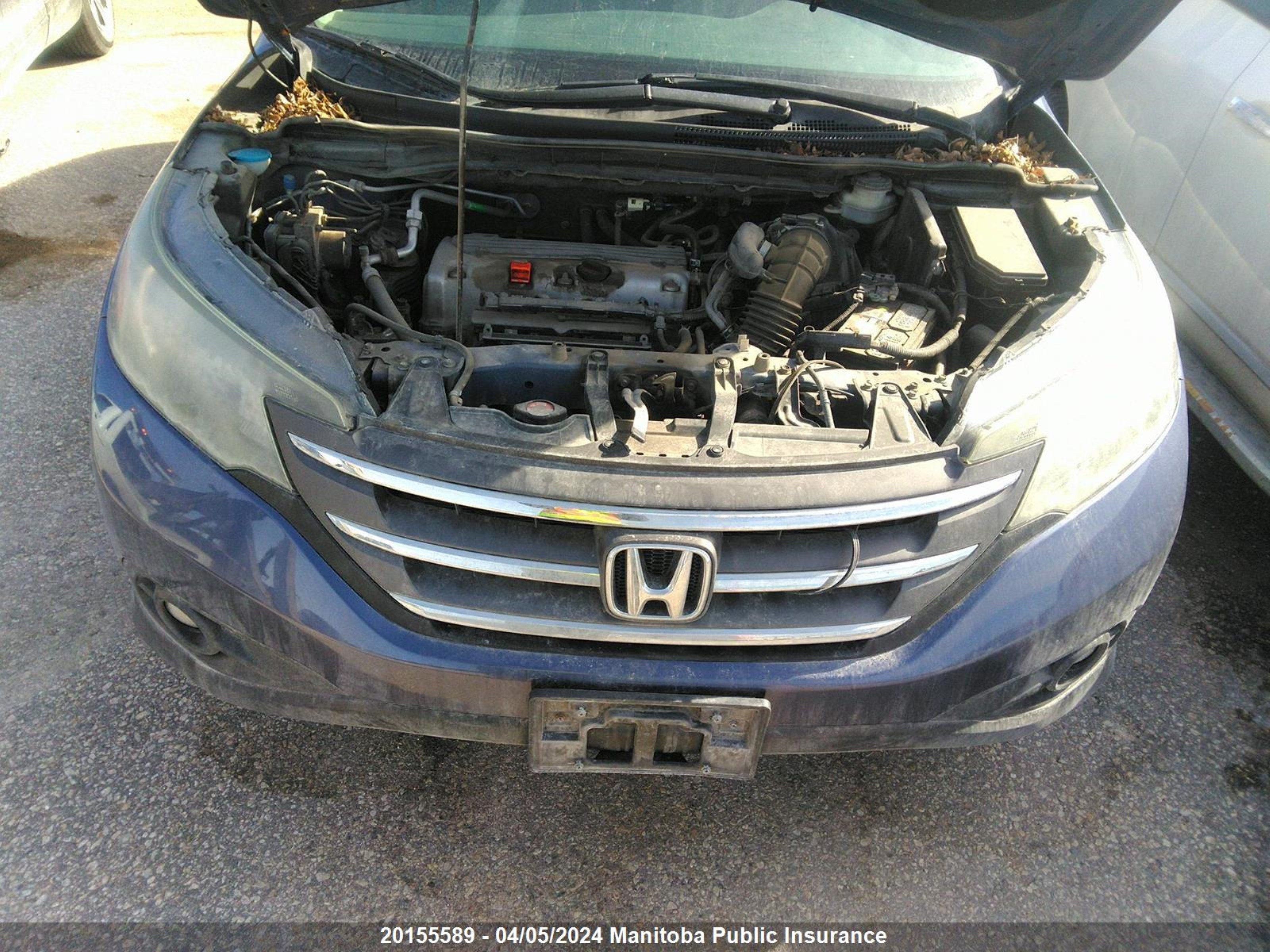 Photo 9 VIN: 2HKRM4H58CH112829 - HONDA CR-V 