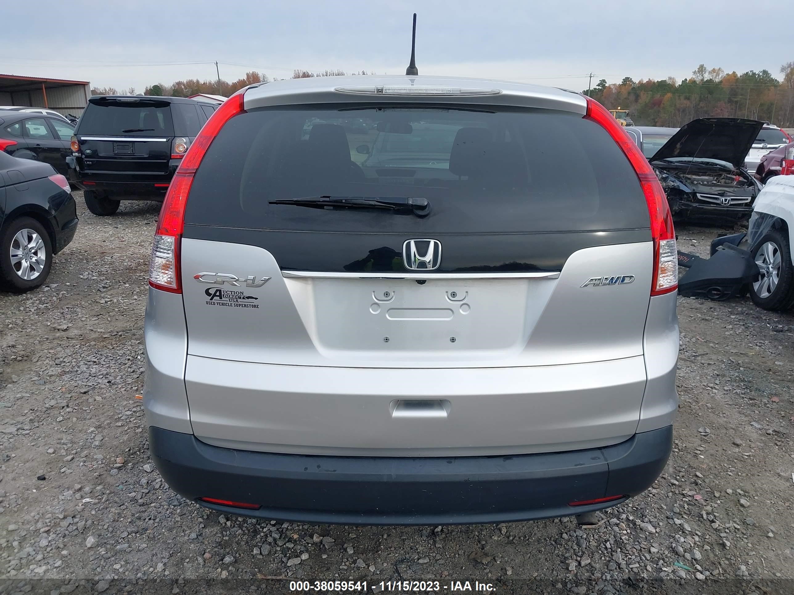 Photo 15 VIN: 2HKRM4H58CH606267 - HONDA CR-V 