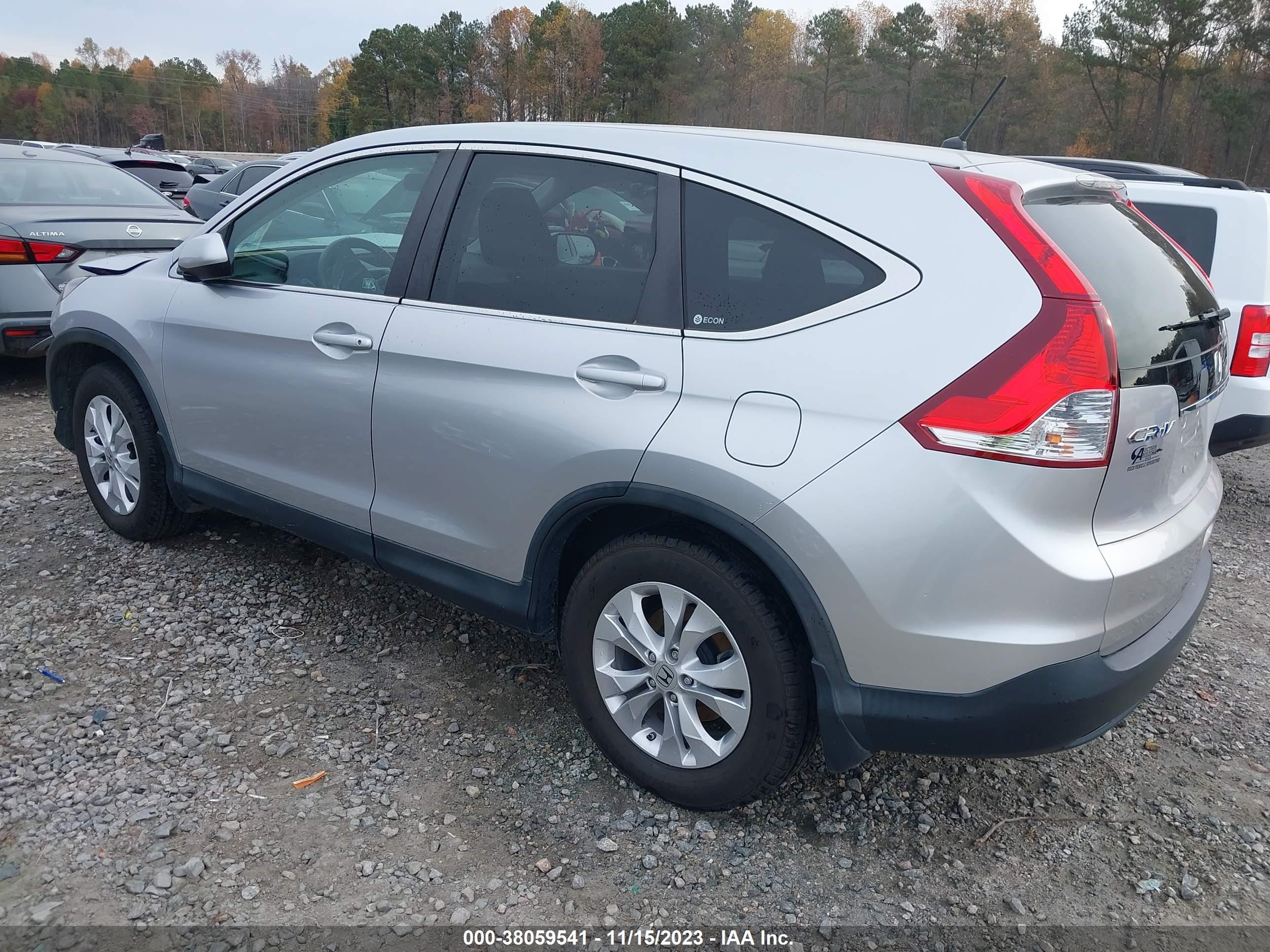 Photo 2 VIN: 2HKRM4H58CH606267 - HONDA CR-V 