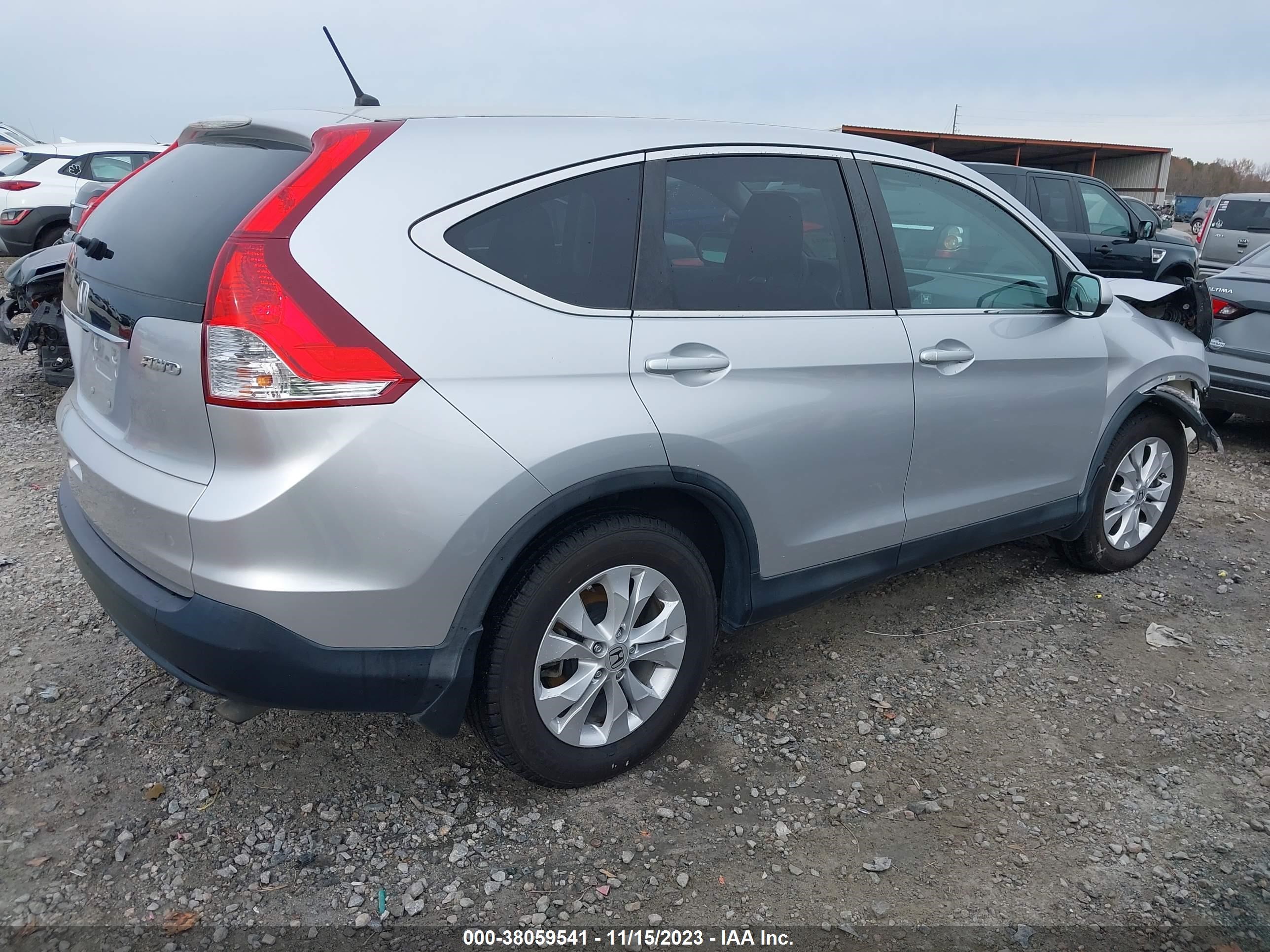 Photo 3 VIN: 2HKRM4H58CH606267 - HONDA CR-V 