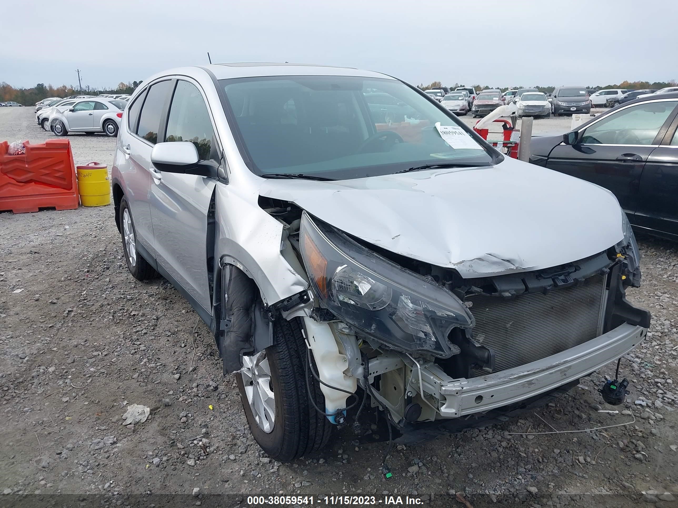 Photo 5 VIN: 2HKRM4H58CH606267 - HONDA CR-V 