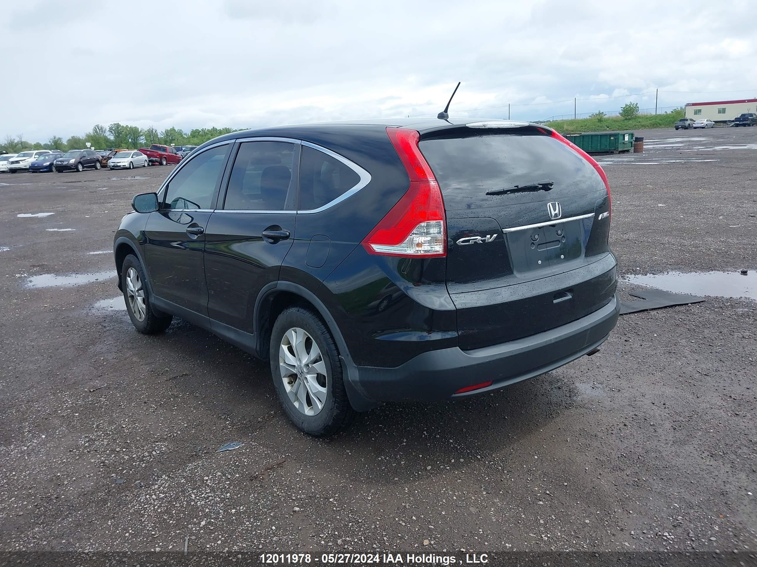 Photo 2 VIN: 2HKRM4H58DH109494 - HONDA CR-V 