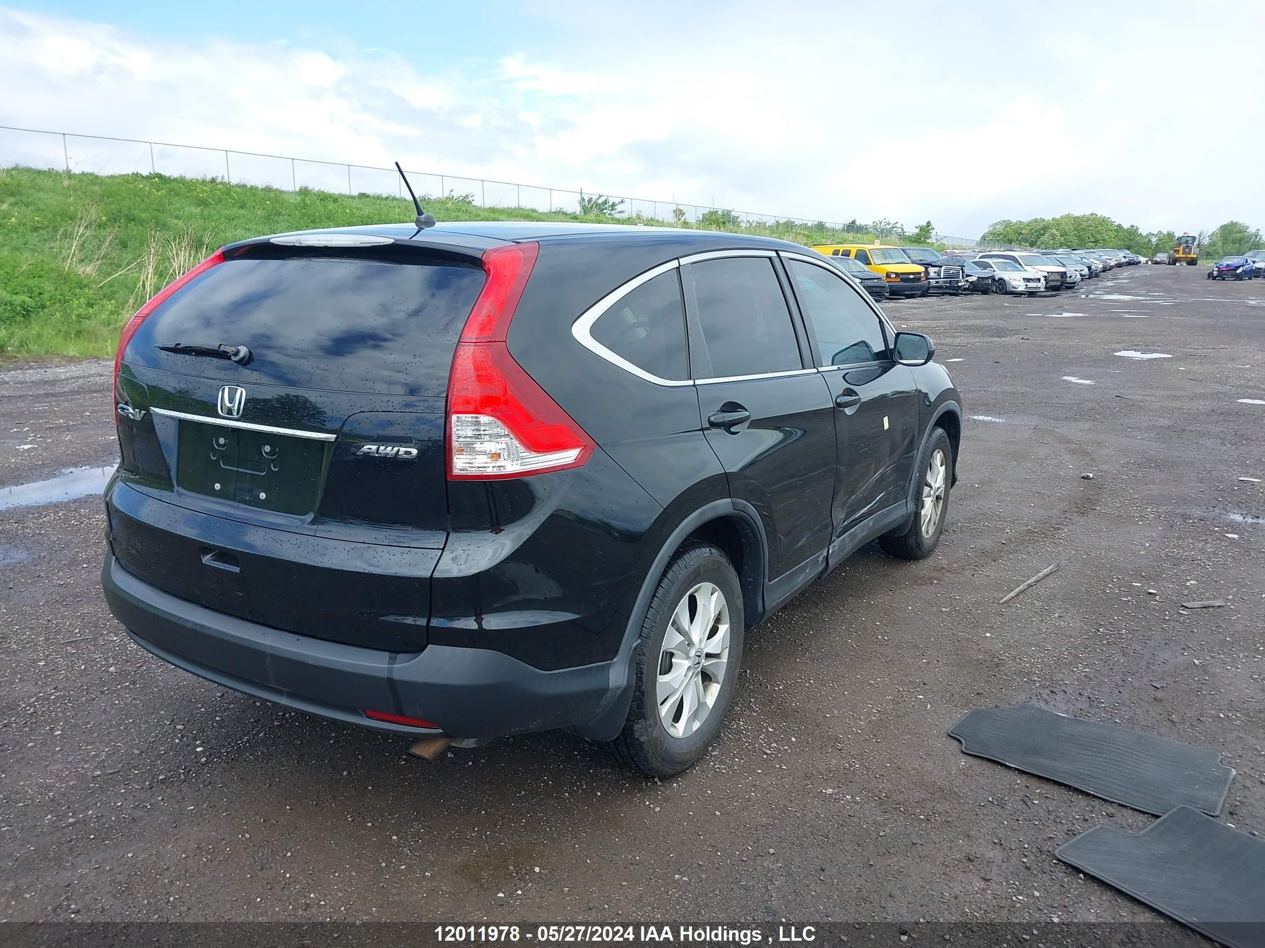 Photo 3 VIN: 2HKRM4H58DH109494 - HONDA CR-V 