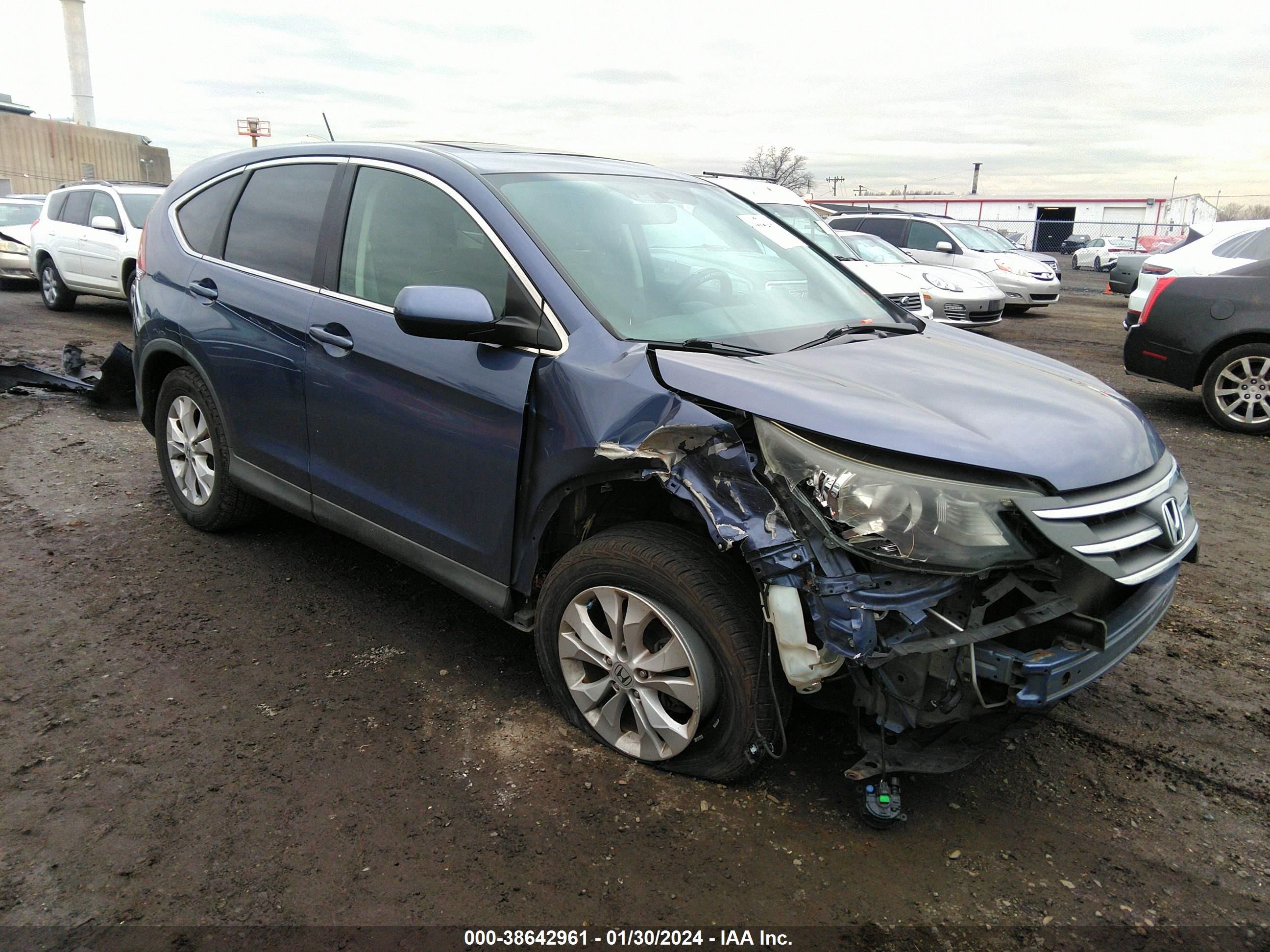 Photo 0 VIN: 2HKRM4H58DH659407 - HONDA CR-V 