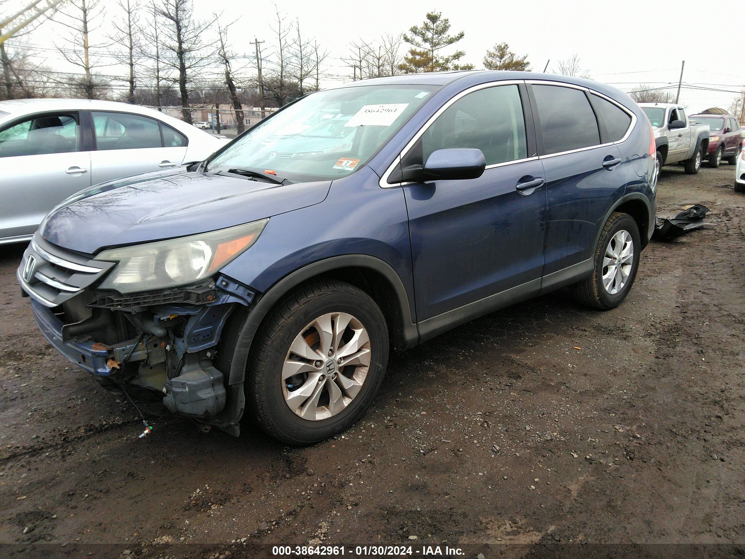 Photo 1 VIN: 2HKRM4H58DH659407 - HONDA CR-V 