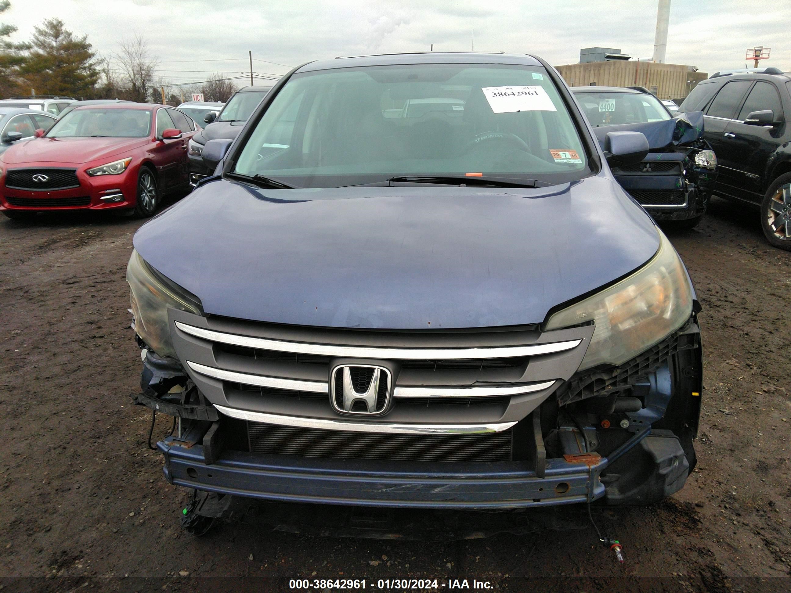 Photo 11 VIN: 2HKRM4H58DH659407 - HONDA CR-V 