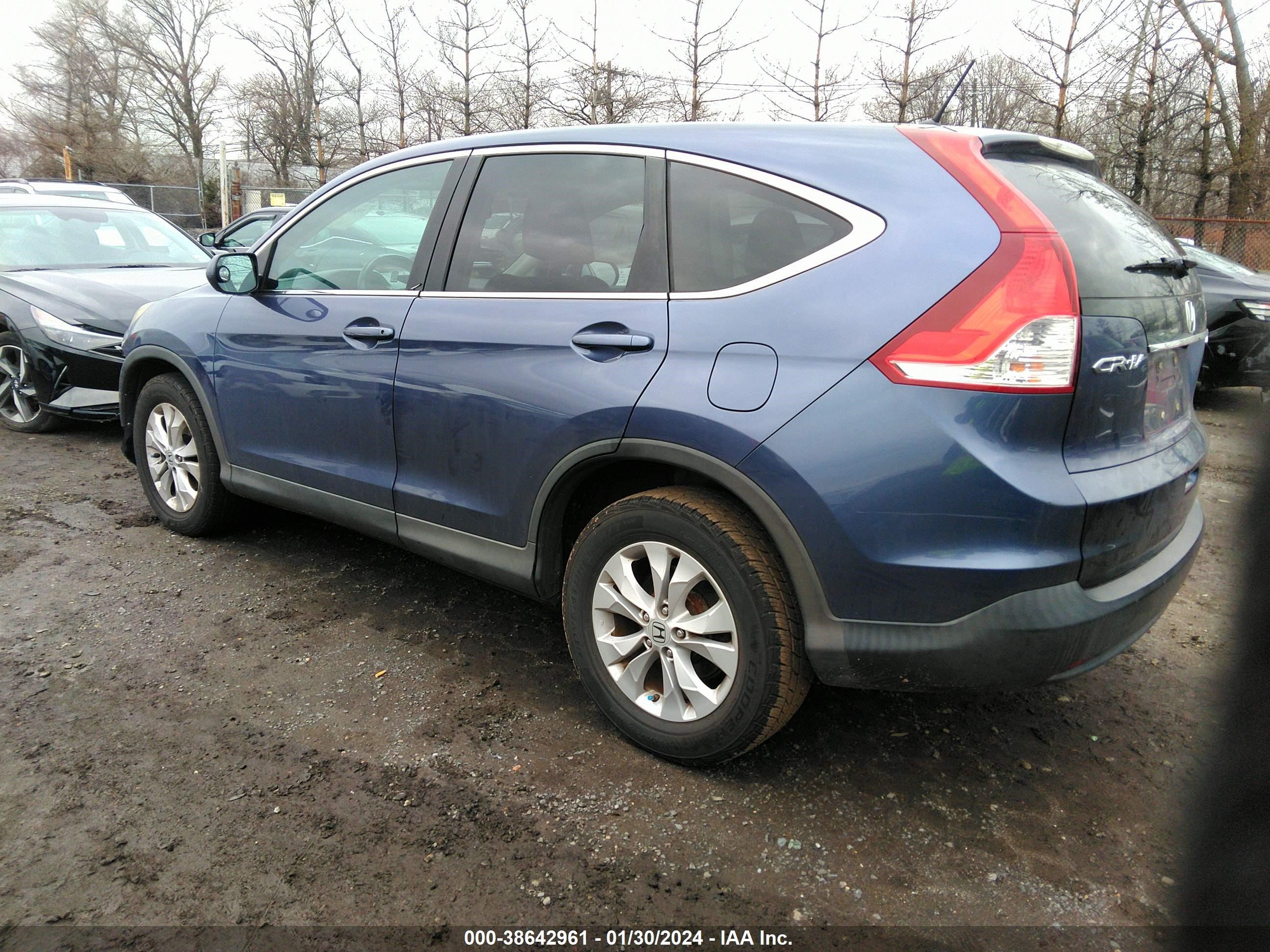 Photo 2 VIN: 2HKRM4H58DH659407 - HONDA CR-V 