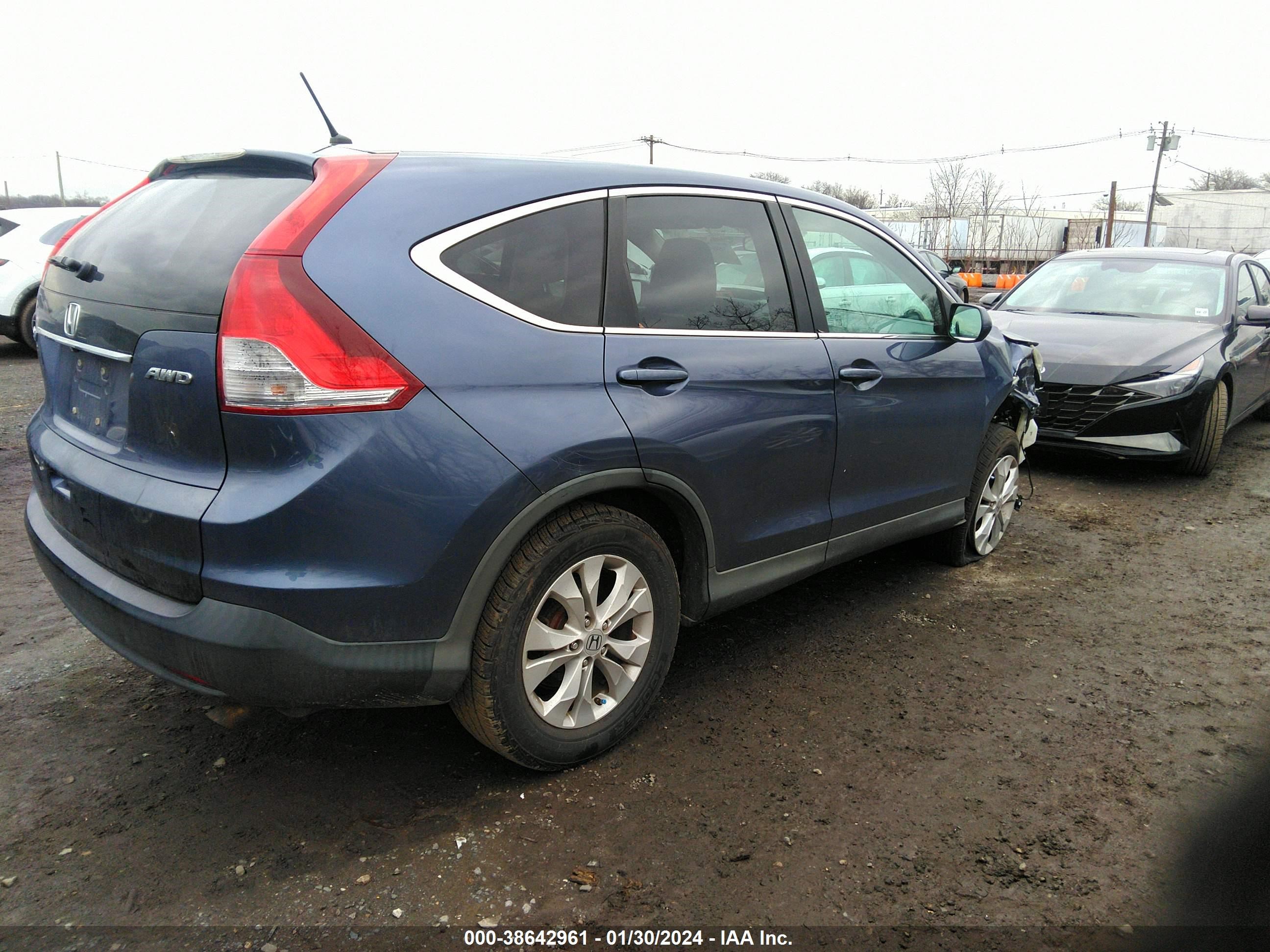 Photo 3 VIN: 2HKRM4H58DH659407 - HONDA CR-V 