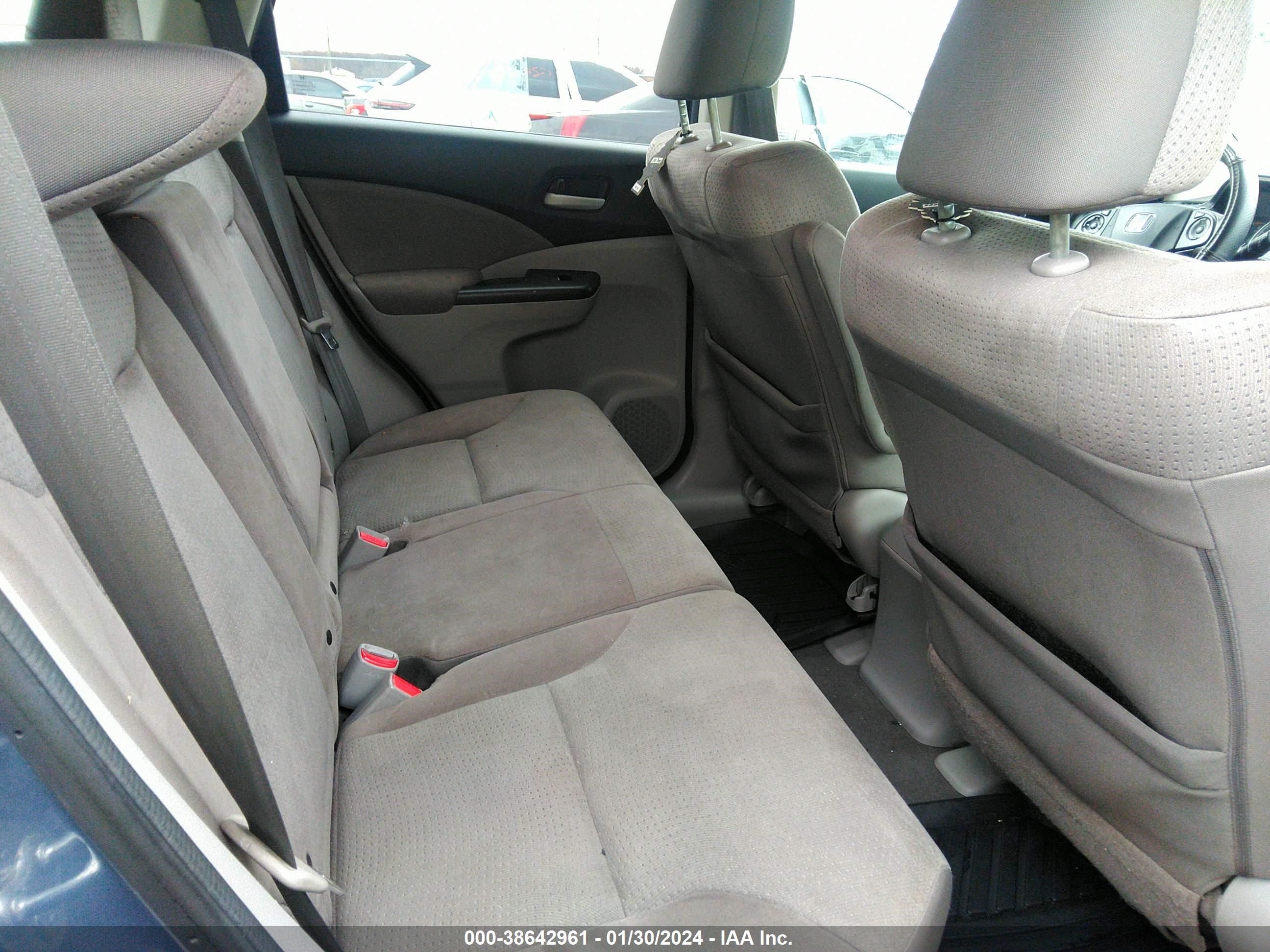 Photo 7 VIN: 2HKRM4H58DH659407 - HONDA CR-V 