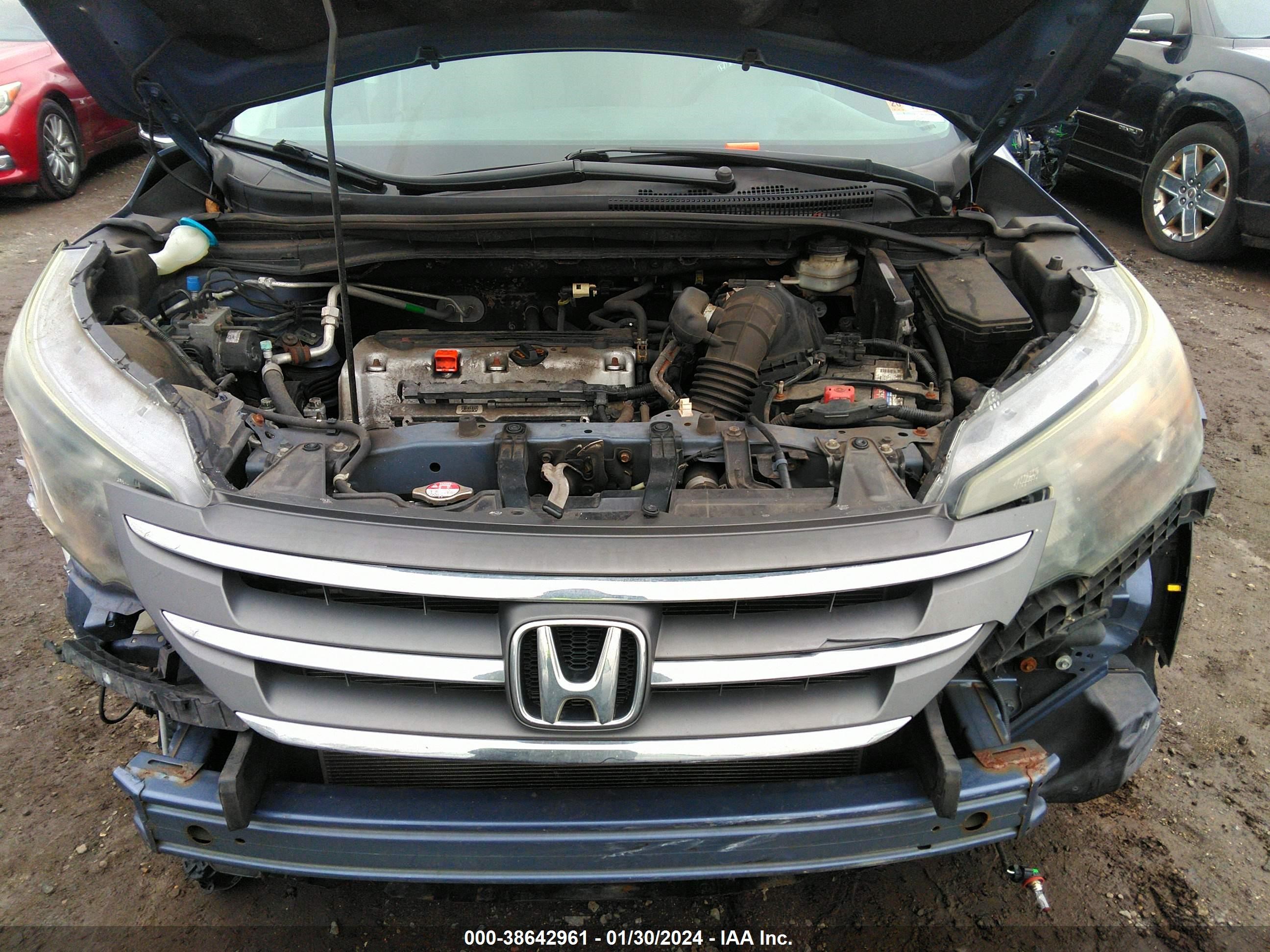 Photo 9 VIN: 2HKRM4H58DH659407 - HONDA CR-V 