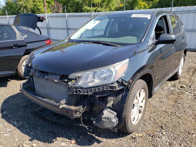 Photo 1 VIN: 2HKRM4H58DH666776 - HONDA CR-V EX 