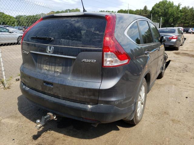 Photo 3 VIN: 2HKRM4H58DH671640 - HONDA CR-V EX 