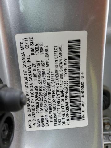 Photo 13 VIN: 2HKRM4H58EH657335 - HONDA CR-V EX 