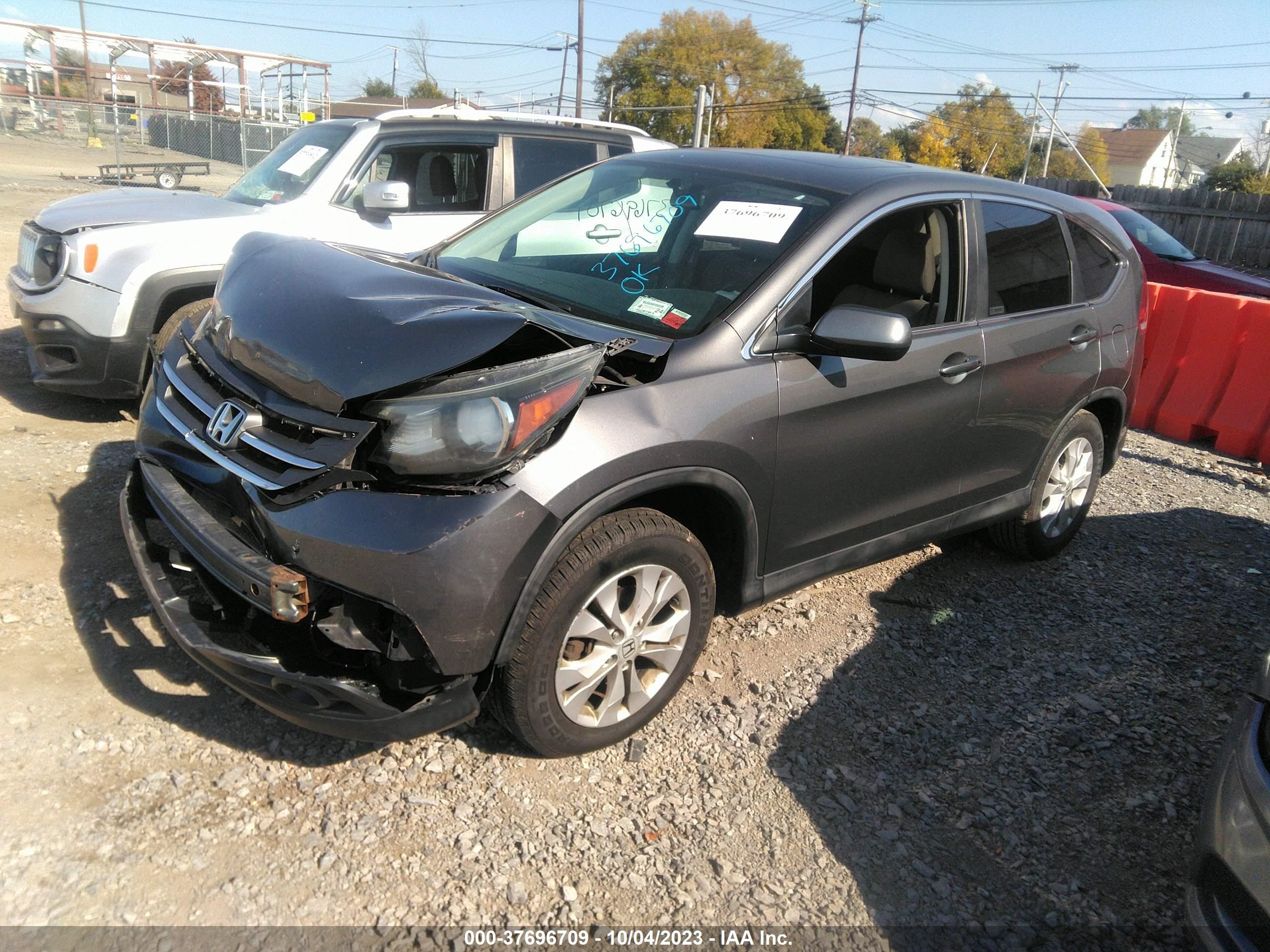 Photo 1 VIN: 2HKRM4H58EH657416 - HONDA CR-V 