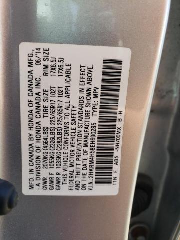 Photo 12 VIN: 2HKRM4H58EH690285 - HONDA CRV 