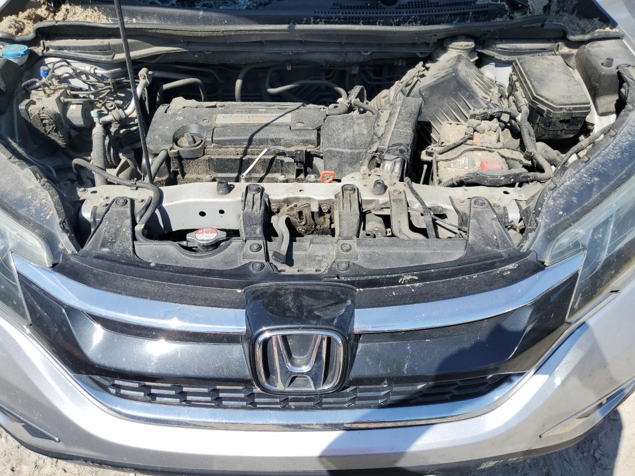 Photo 10 VIN: 2HKRM4H58FH600554 - HONDA CR-V 