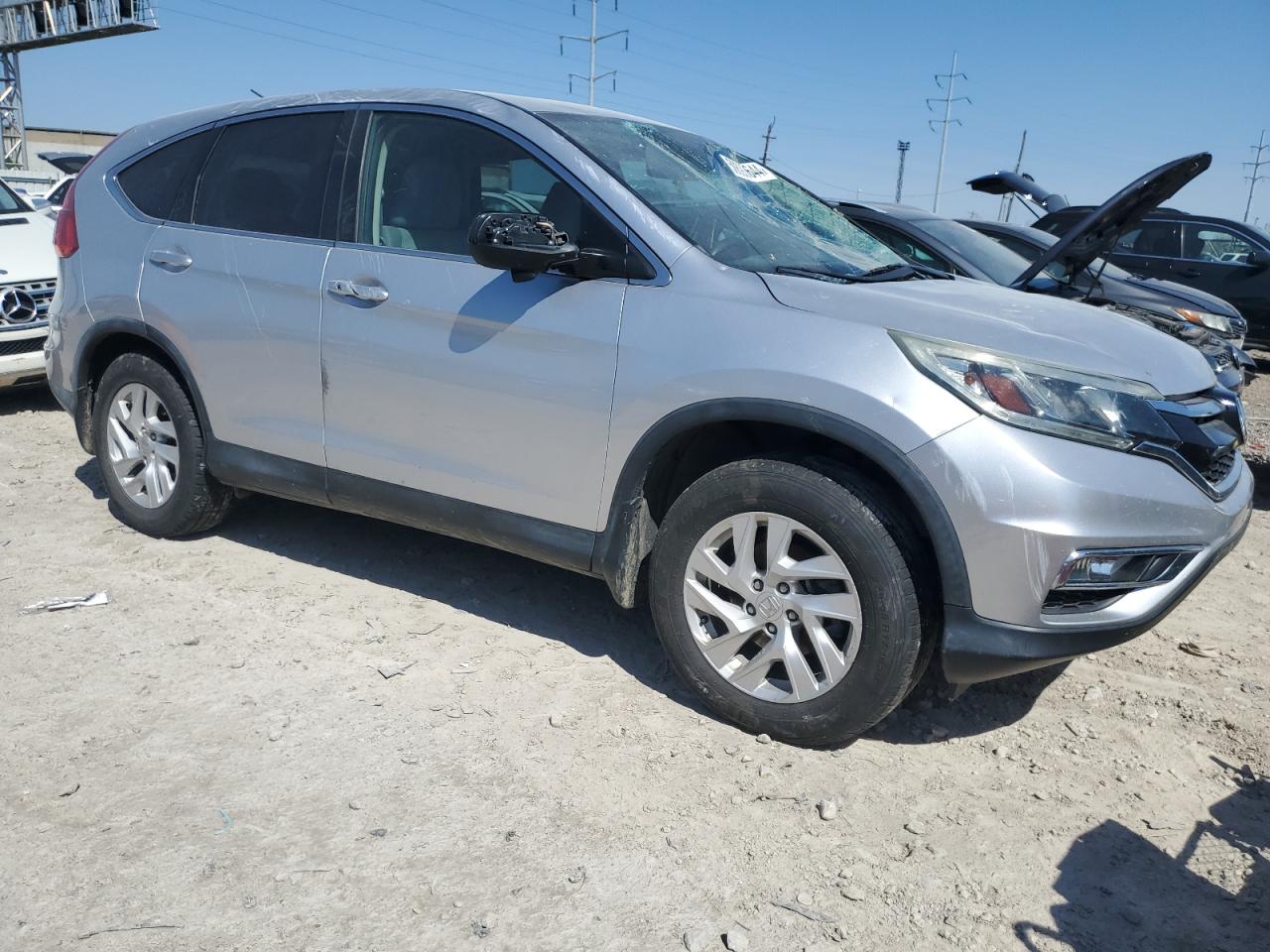 Photo 3 VIN: 2HKRM4H58FH600554 - HONDA CR-V 