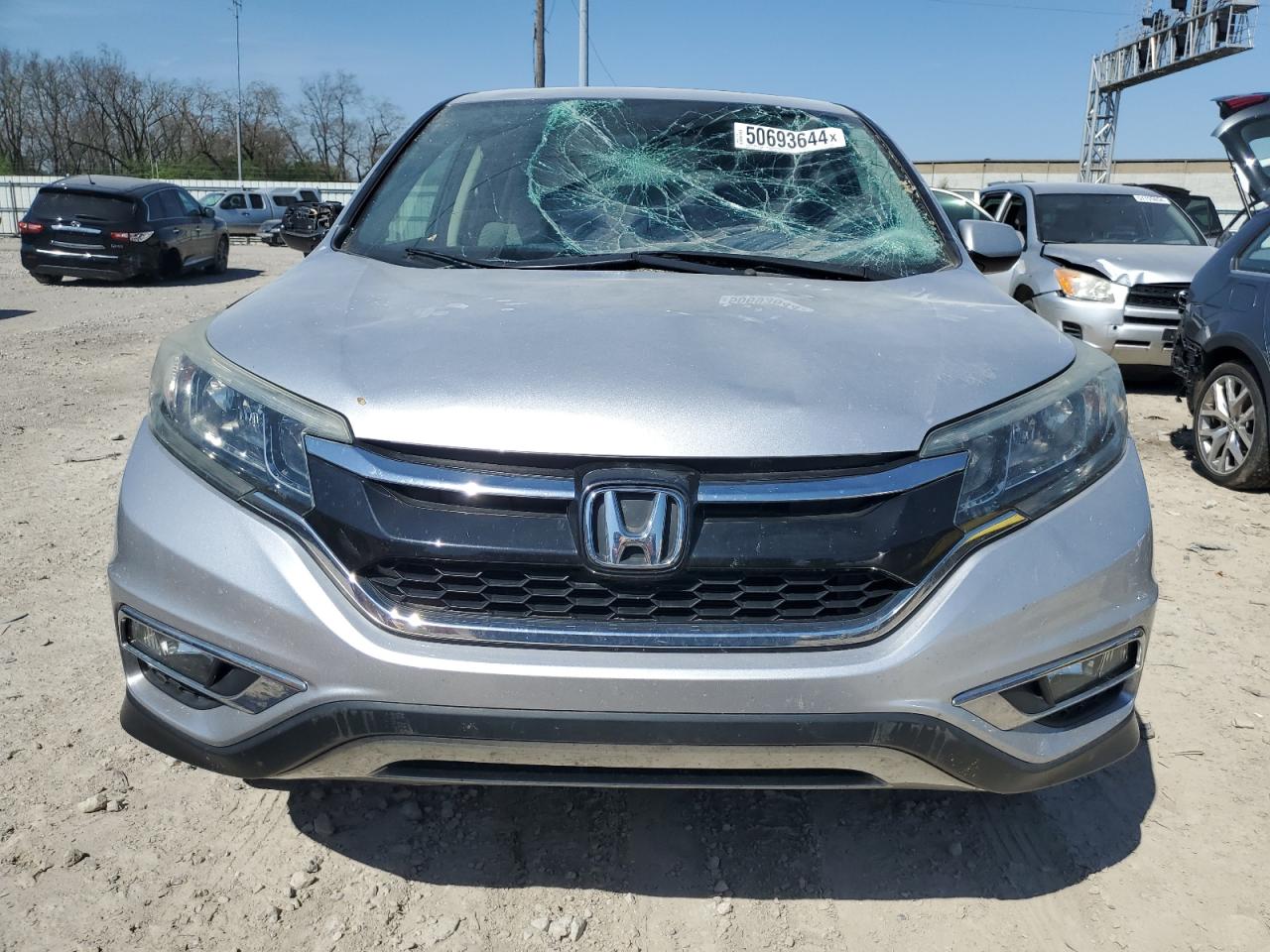 Photo 4 VIN: 2HKRM4H58FH600554 - HONDA CR-V 