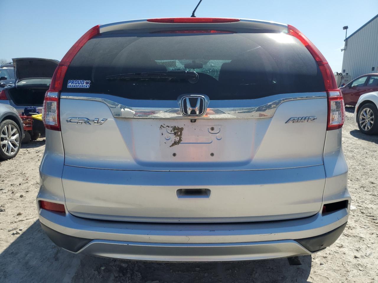 Photo 5 VIN: 2HKRM4H58FH600554 - HONDA CR-V 