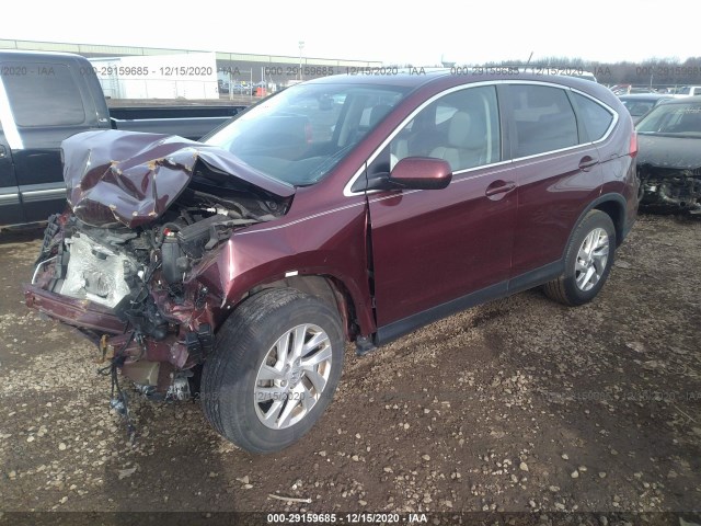 Photo 1 VIN: 2HKRM4H58FH666828 - HONDA CR-V 