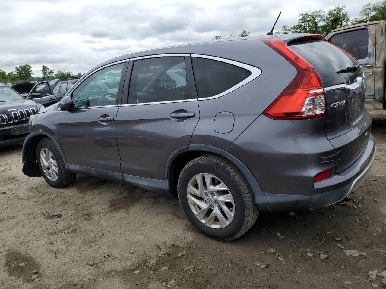 Photo 1 VIN: 2HKRM4H58FH677330 - HONDA CR-V 