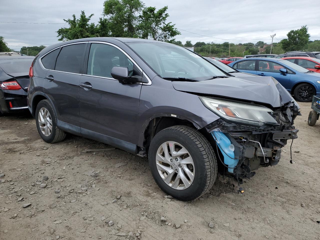 Photo 3 VIN: 2HKRM4H58FH677330 - HONDA CR-V 