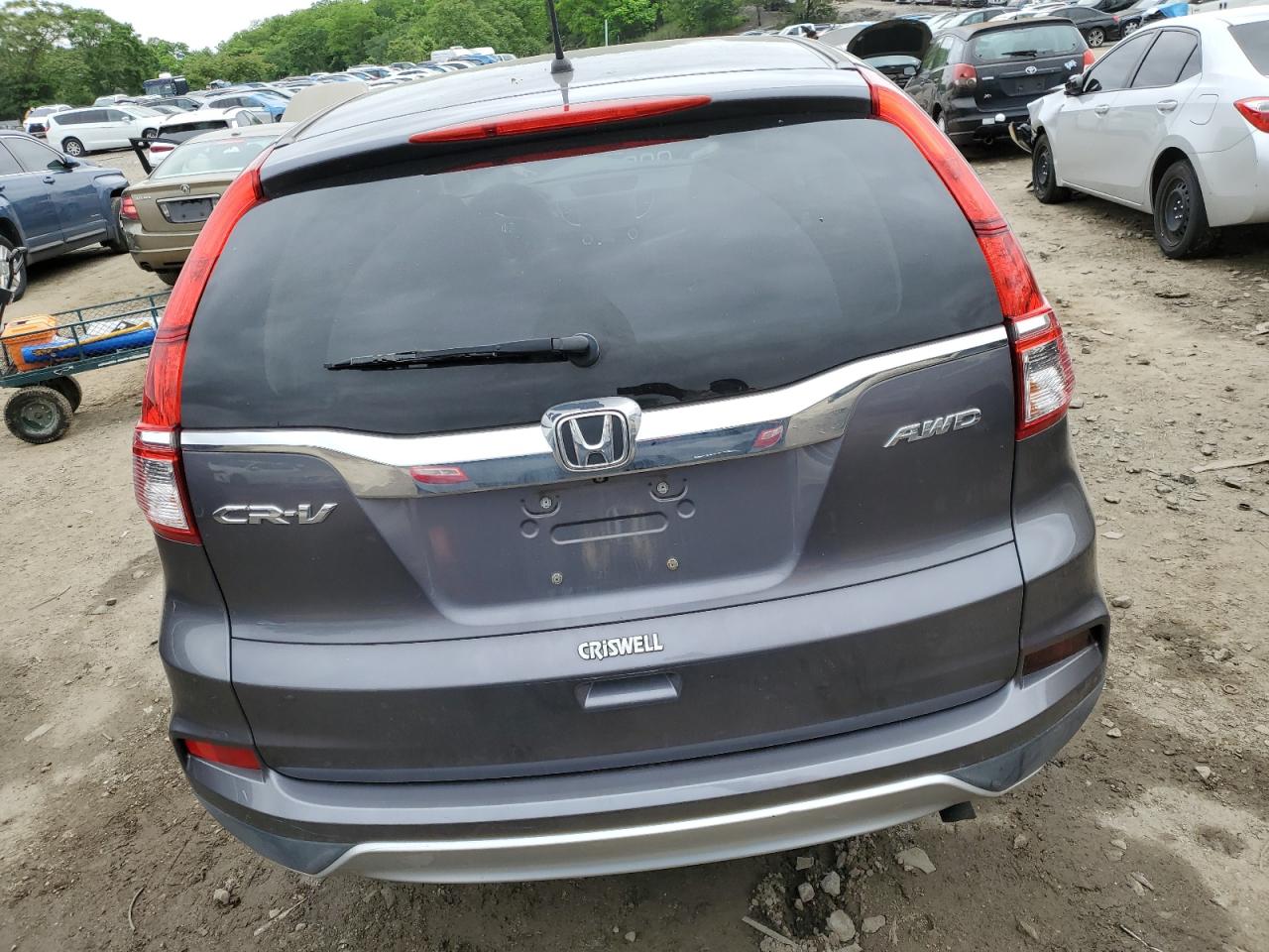 Photo 5 VIN: 2HKRM4H58FH677330 - HONDA CR-V 