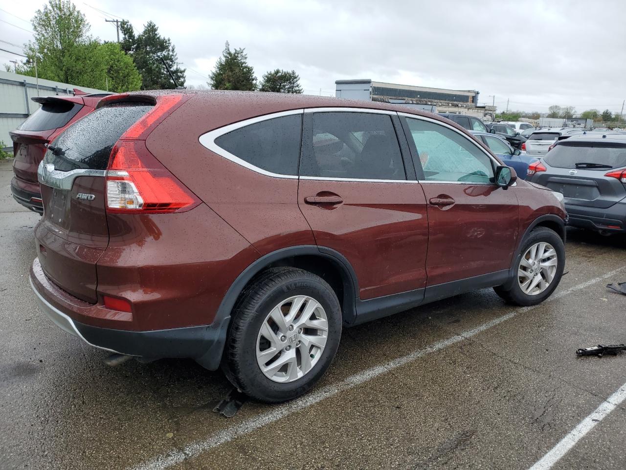 Photo 2 VIN: 2HKRM4H58FH681197 - HONDA CR-V 