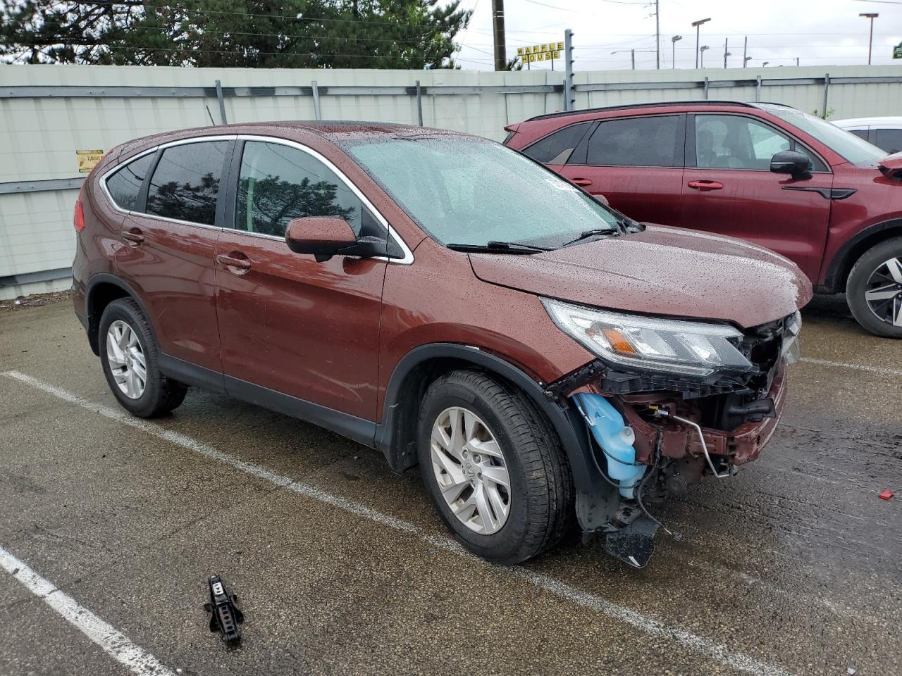 Photo 3 VIN: 2HKRM4H58FH681197 - HONDA CR-V 