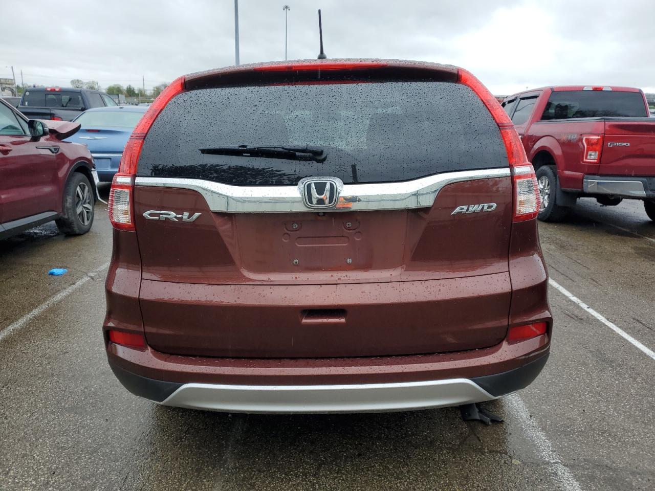 Photo 5 VIN: 2HKRM4H58FH681197 - HONDA CR-V 